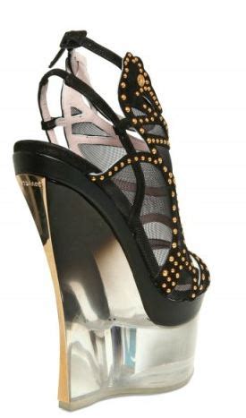 versace perspex wedges 2012|Versace Wedge Sandals .